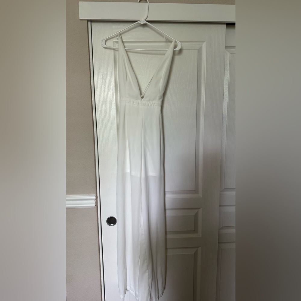 White jumpsuit